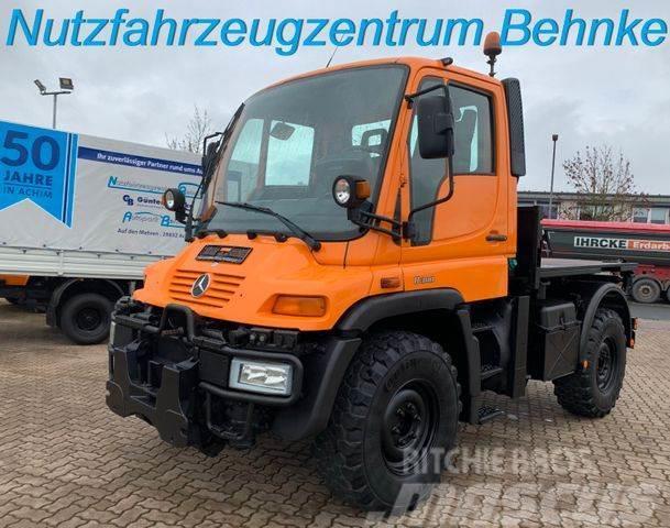 Unimog U 300 Kipper / Kommunal Ausstattung/ Hydraulik Tipper trucks