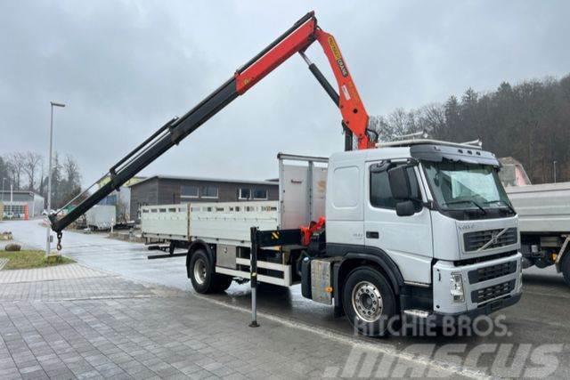 Volvo FM-400 4x2 PK15500 Crane trucks