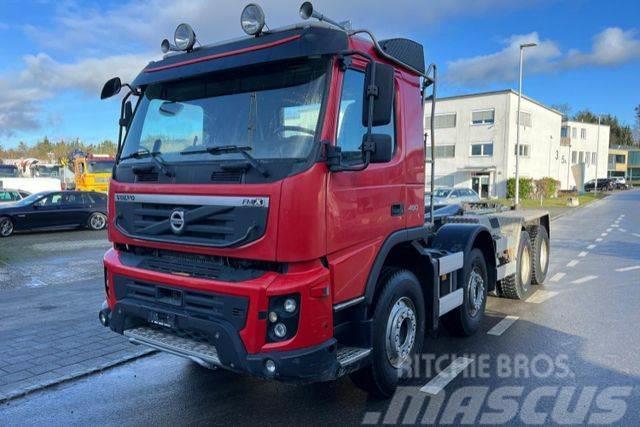 Volvo FMX-460 8x4 Hook lift trucks