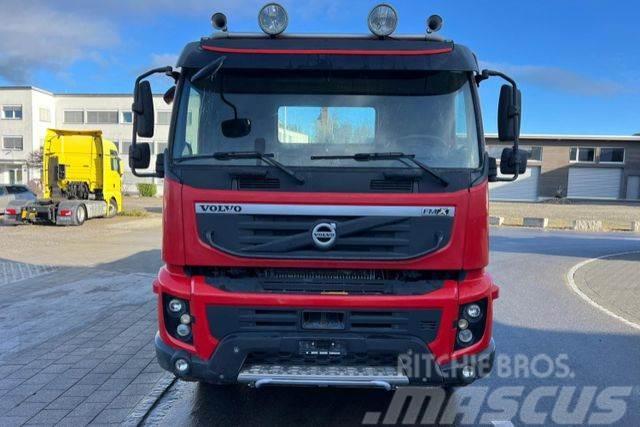Volvo FMX-460 8x4 Hook lift trucks