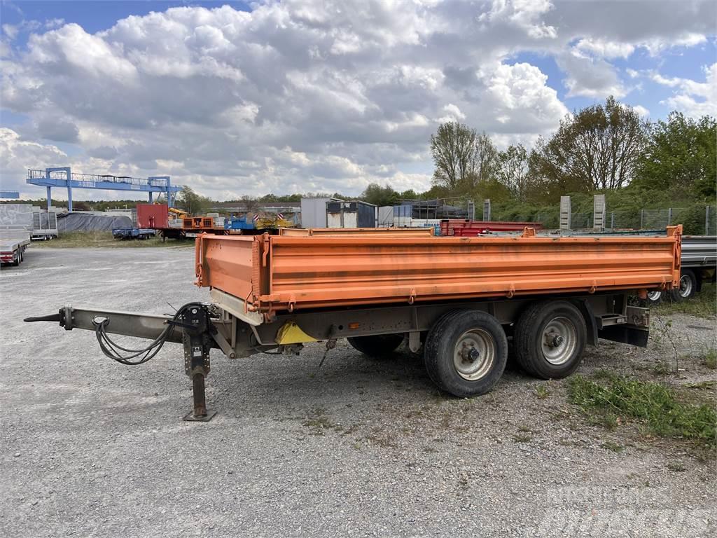 Müller Mitteltal KA-TA-R 13,5 13,5 t Tandemkipper- Tiefl Tipper trailers