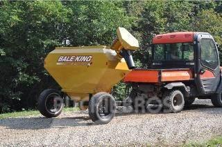 Bale King GT40 Mixer feeders