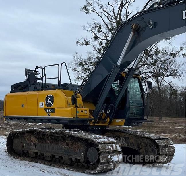 John Deere 350P Crawler excavators