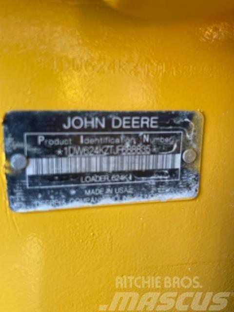 John Deere 624K II Wheel loaders