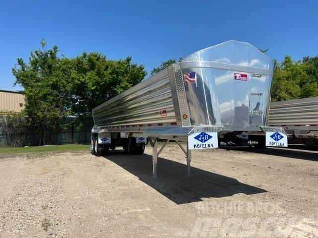 Travis WEDGE WAVE S102 AIR RIDE SUSPENSION HI-LIFT GATE A Tipper trailers