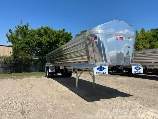 Travis WEDGE WAVE S102 AIR RIDE SUSPENSION AIR LIFT FRONT Tipper trailers