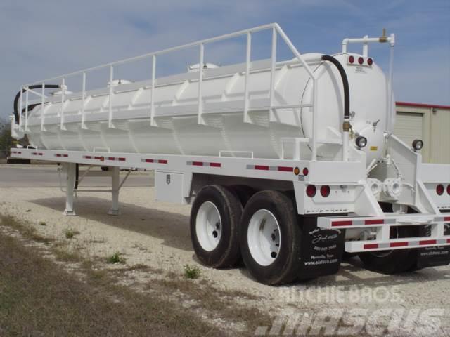Troxell 130 BBL Tanker trailers