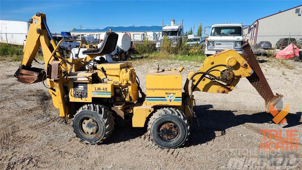 Vermeer LM42 Trenchers
