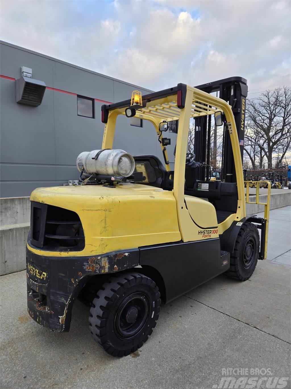 Hyster Company H100FT Forklift trucks - others