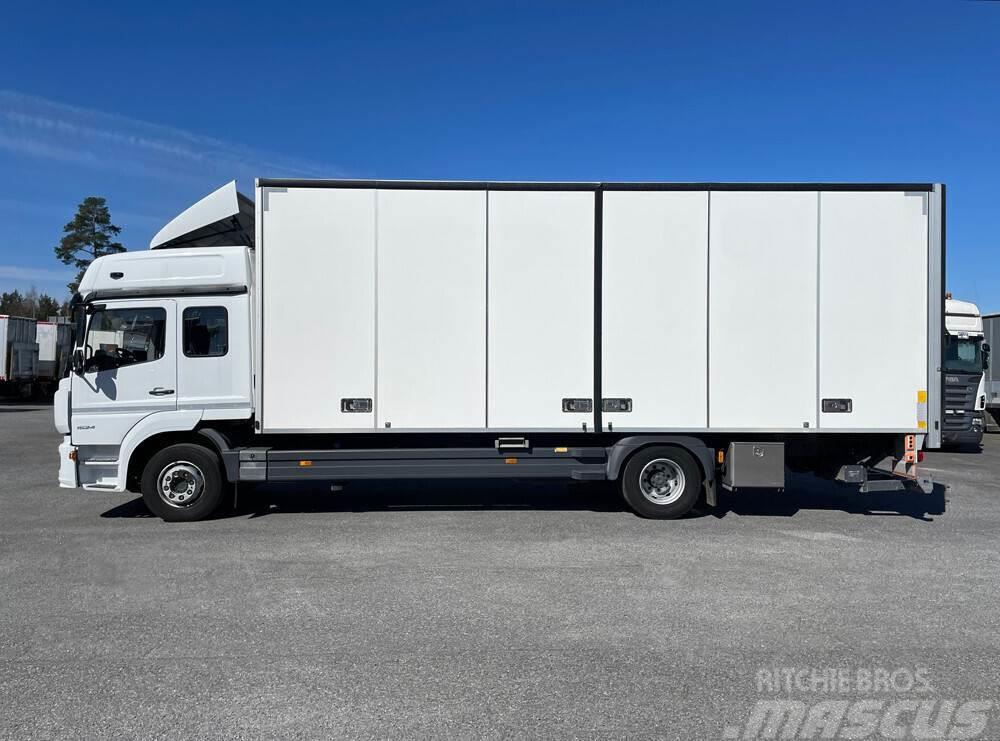 Mercedes-Benz Atego 1524 4X2 -21 Box body trucks