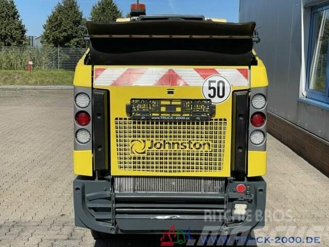 Johnston Bucher Sweeper CX 201 Kehren + Sprühen Klima Other trucks