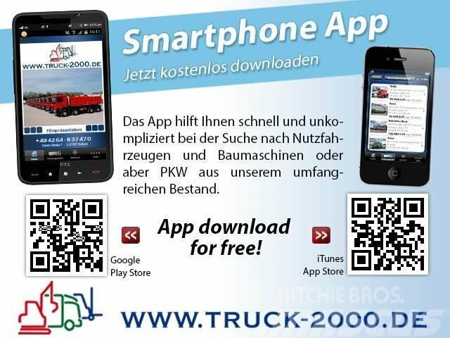 Schmidt Unimog/JCB/ FastTrac Winterdienst Streuer 2m³+FB Other trucks