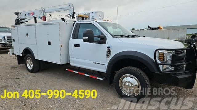 Ford F-550 Recovery vehicles