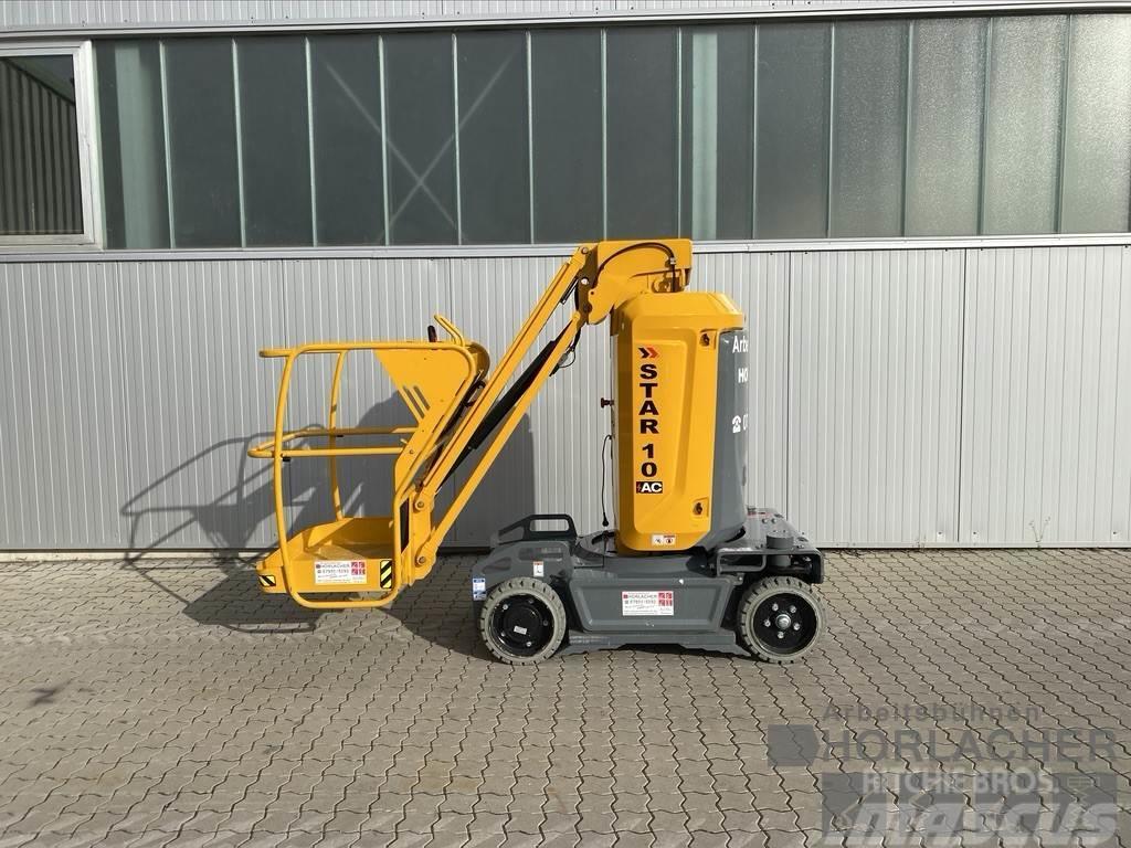 Haulotte Star 10 Articulated boom lifts