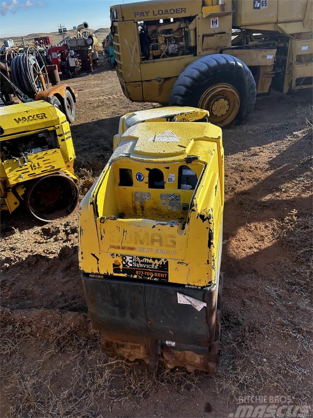 Bomag BMP 8500 Trench Compactor Compaction equipment accessories and spare parts