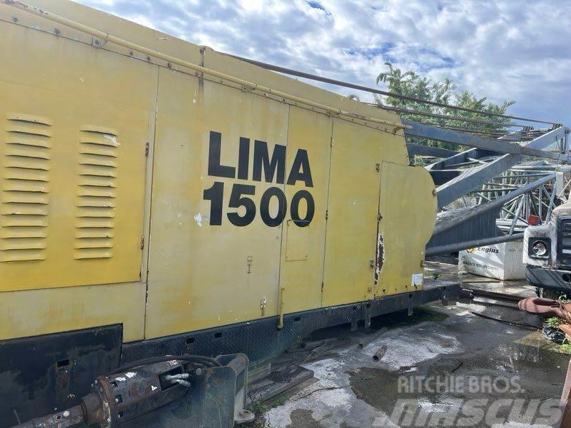 Lima 1500-C Tracked cranes