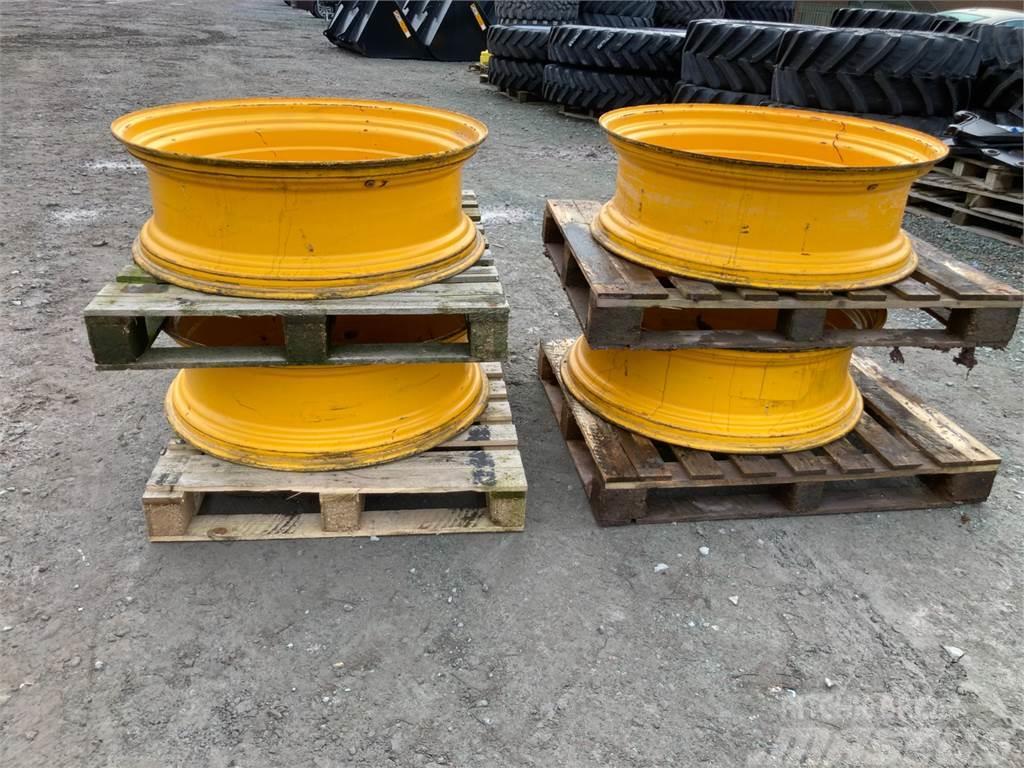  Set of Row Crop Rims To suit JCB Fastrac Stage 4 Tyres, wheels and rims