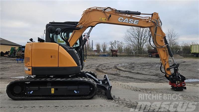 CASE CX85D SR Crawler excavators