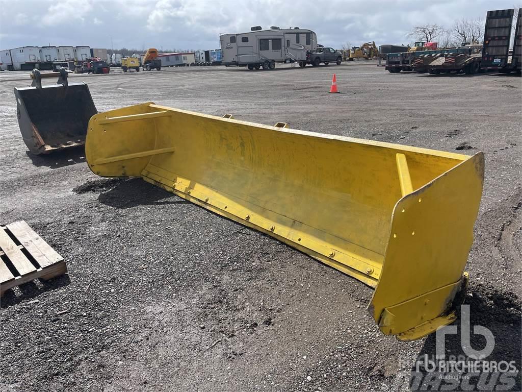 12 ft - Fits Wheel Loader Other road and snow machines