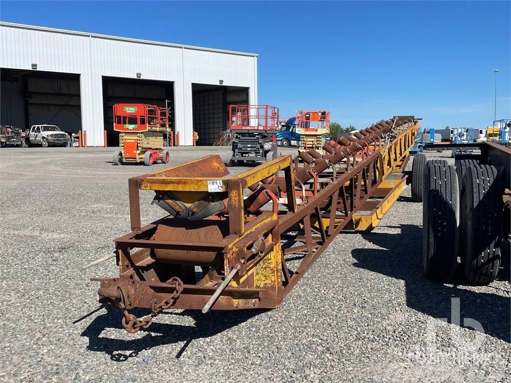  22 in x 53 ft Portable Stacking Conveyors