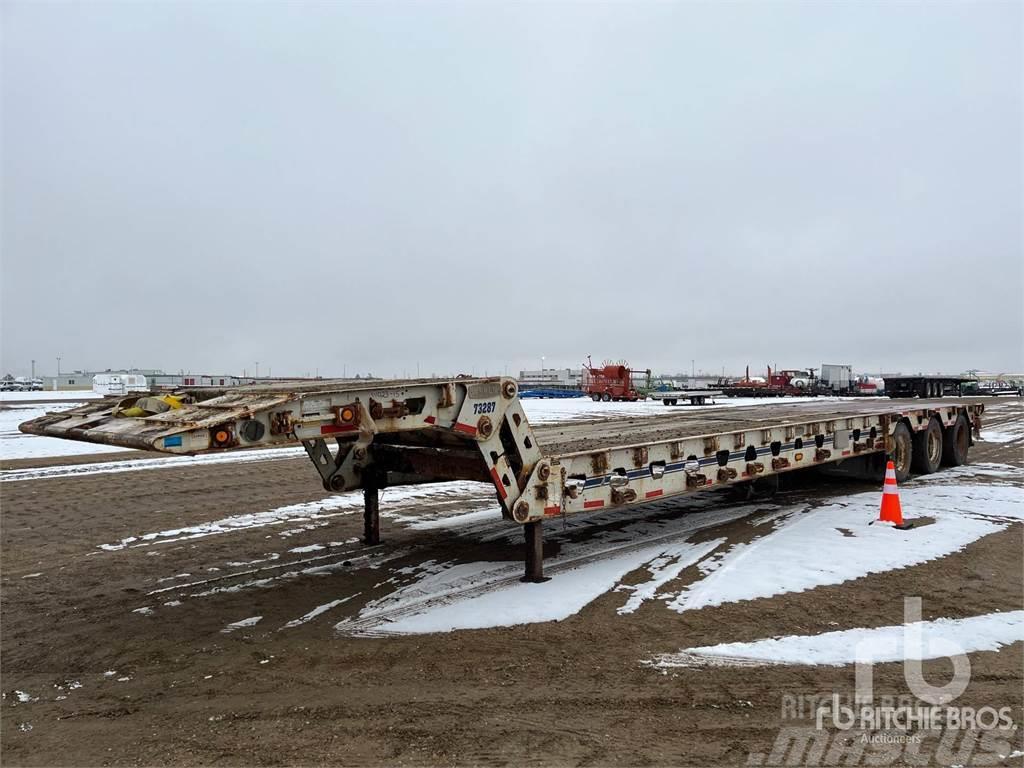 Aspen 50 ft Tri/A Low loader-semi-trailers