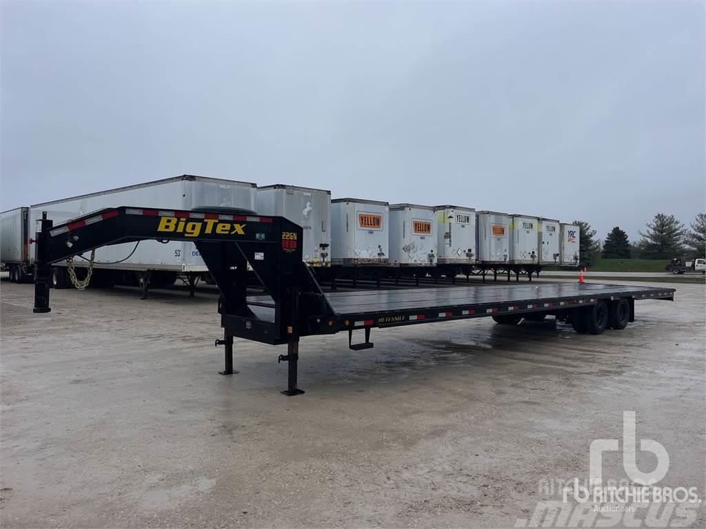 Big Tex 22GN-40BK8SIR Low loader-semi-trailers