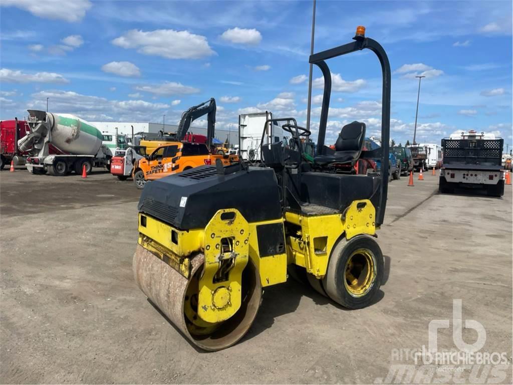 Bomag BW 138 AC Twin drum rollers