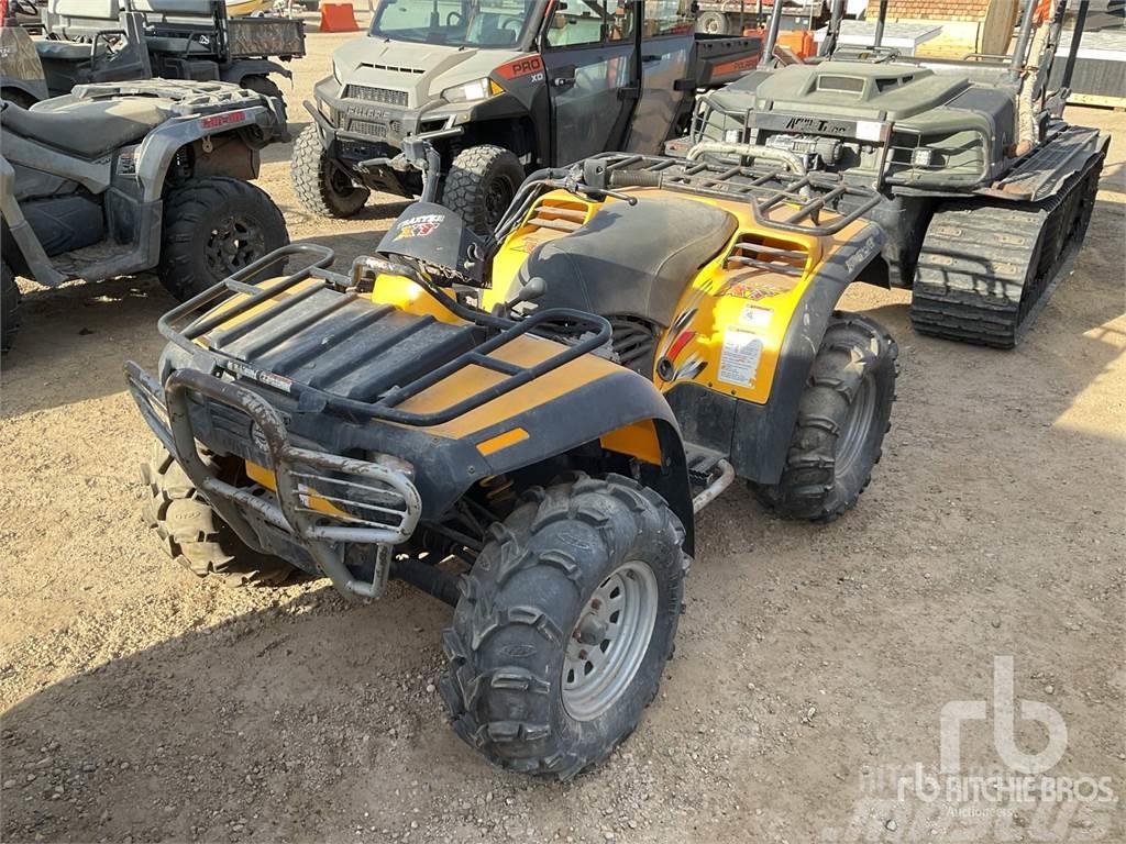 Can-am TRAXTER ATVs