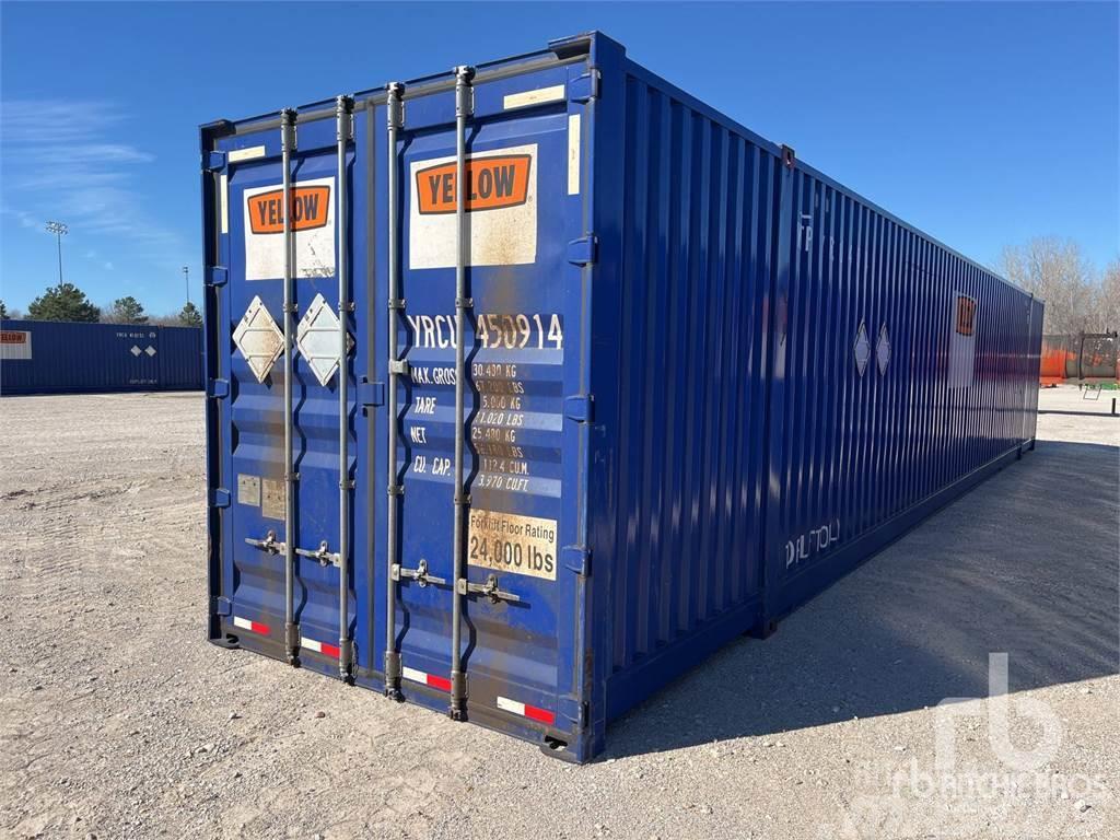CIMC 53 ft High Cube Special containers