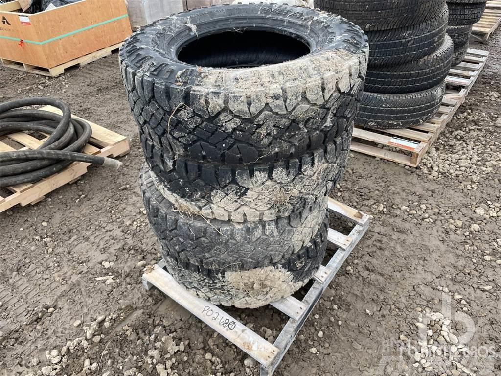 Goodyear Quantity of (4) 275/70R18 Tyres, wheels and rims