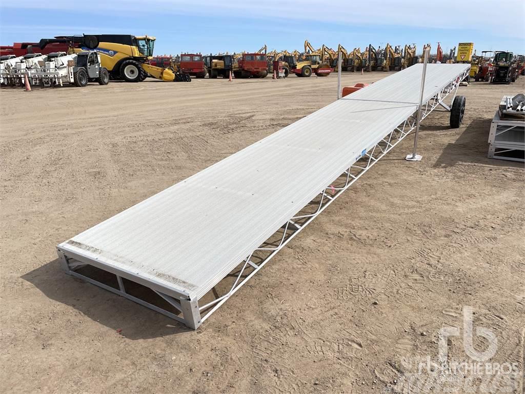 Hewitt Robins 4 ft x 32 ft Aluminum (Unused) Work boats / barges
