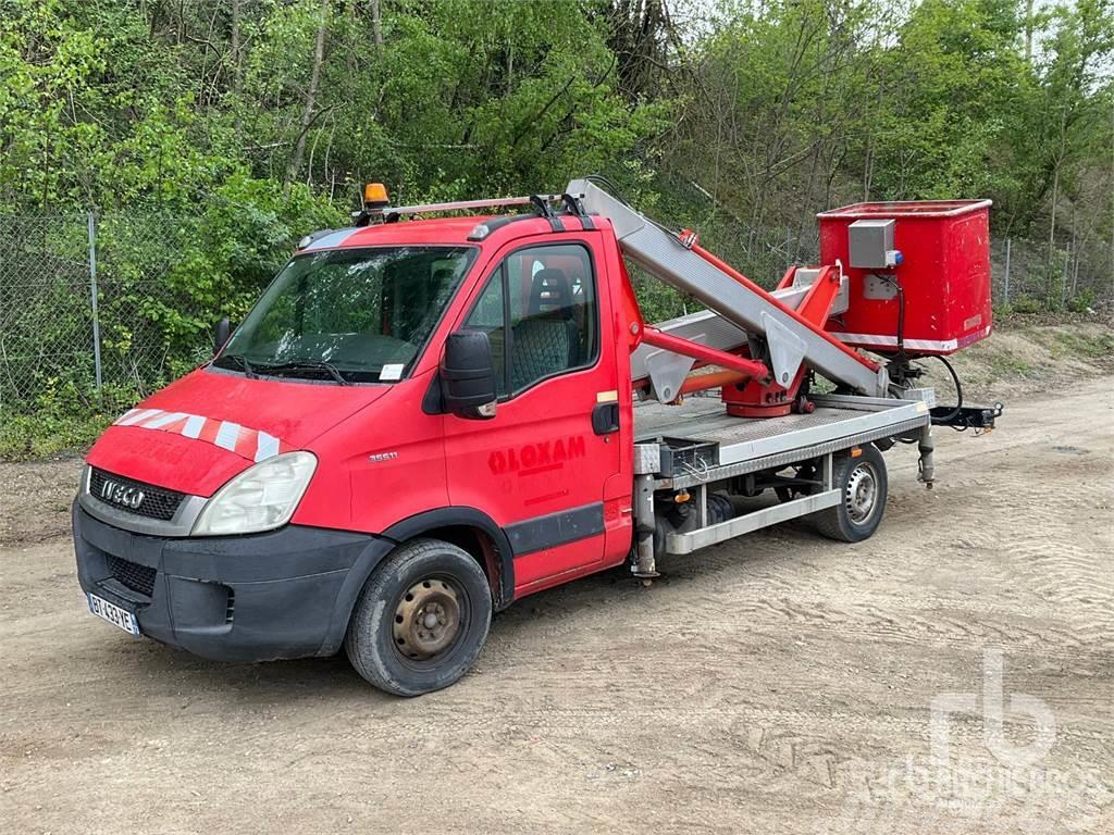 Iveco 35S11 Trailer mounted aerial platforms