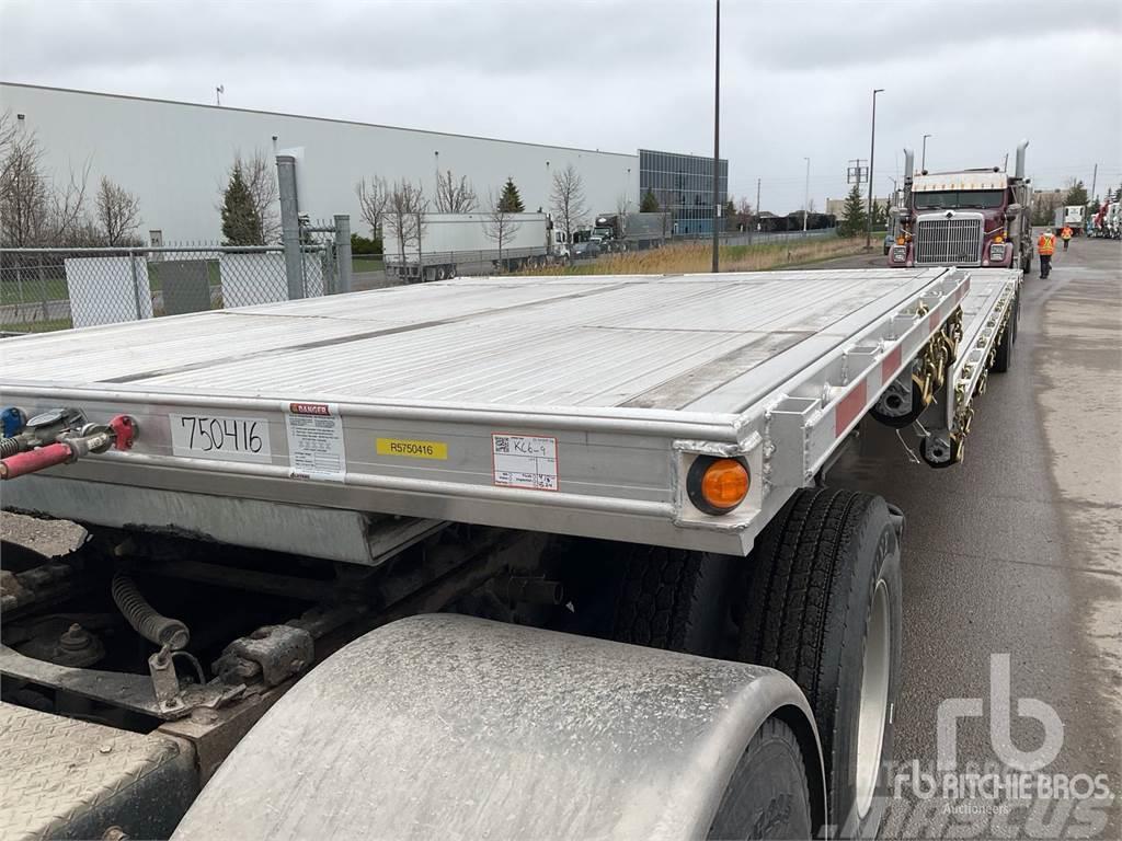 Manac ALUTREC Low loader-semi-trailers