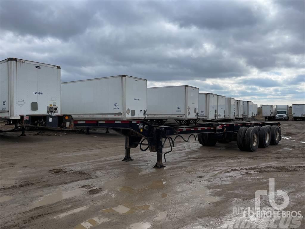 Max Atlas CCX 2045-3 Containerframe semi-trailers
