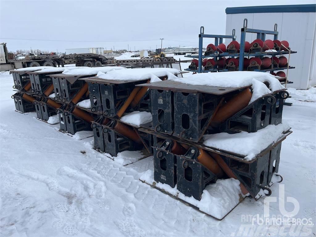  Quantity of (20) Pipe Rollers Pipelayer dozers