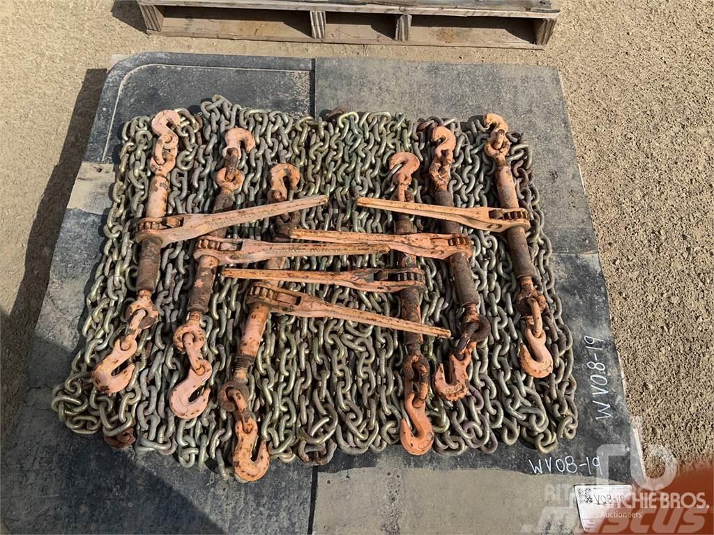  Quantity of 3/8 Chain and Ratch ... Other