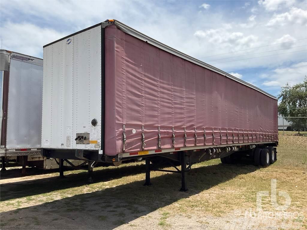 Utility 48 ft T/A Curtainsider semi-trailers