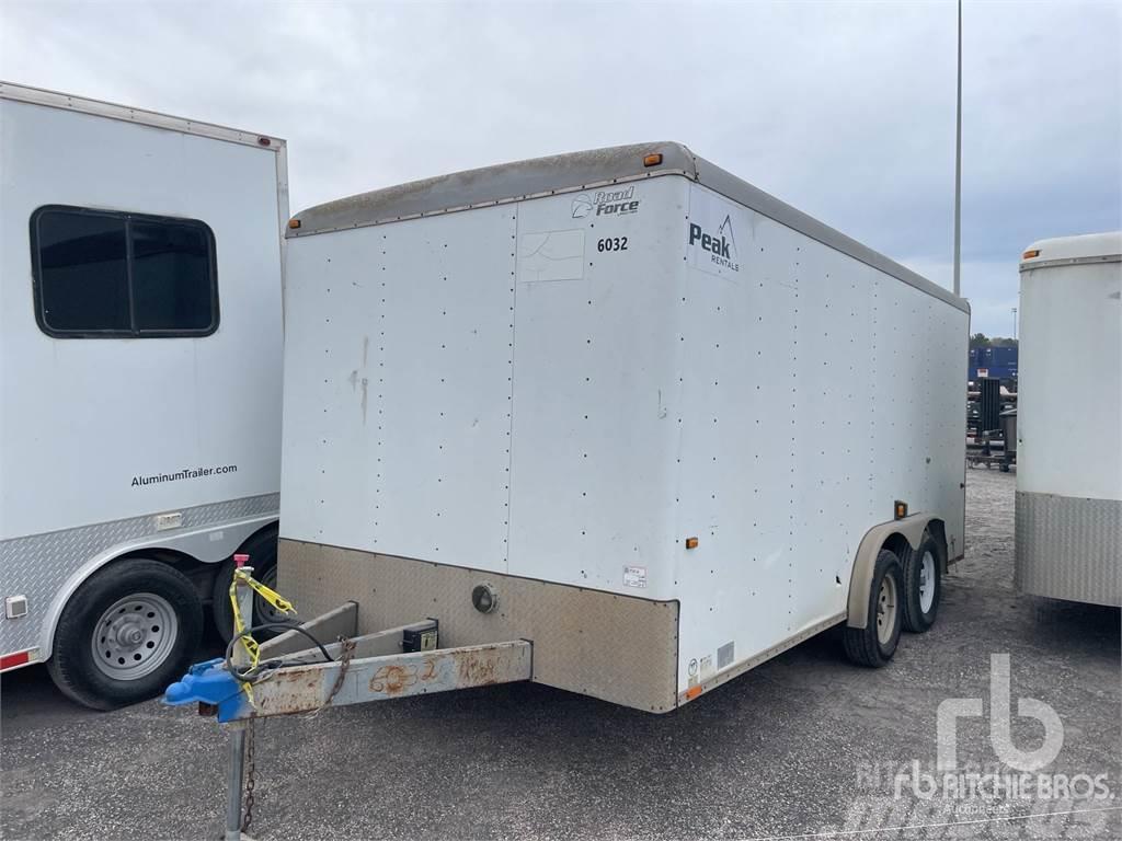 Wells Cargo 16 ft T/A Box body trailers