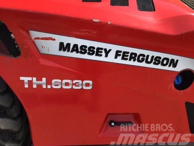 Massey Ferguson TH6030 Telehandlers for agriculture