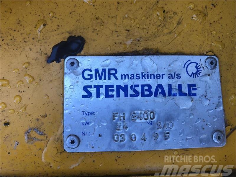 GMR Stensballe  FH 2400 Mounted and trailed mowers