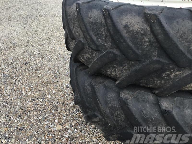 Michelin 18,4 X 38 Dual wheels
