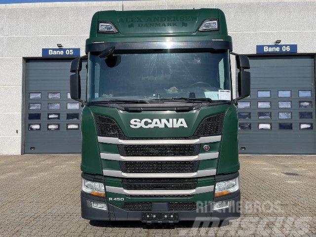Scania R 450 A6x2/2NA Tractor Units