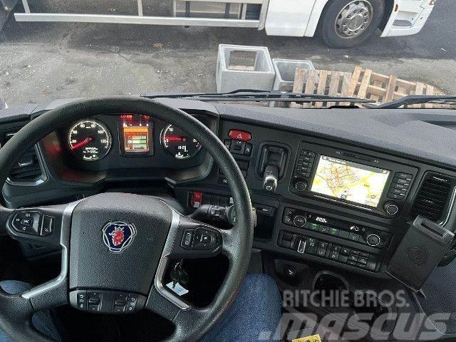 Scania P 450 B6x4HA Chassis Cab trucks