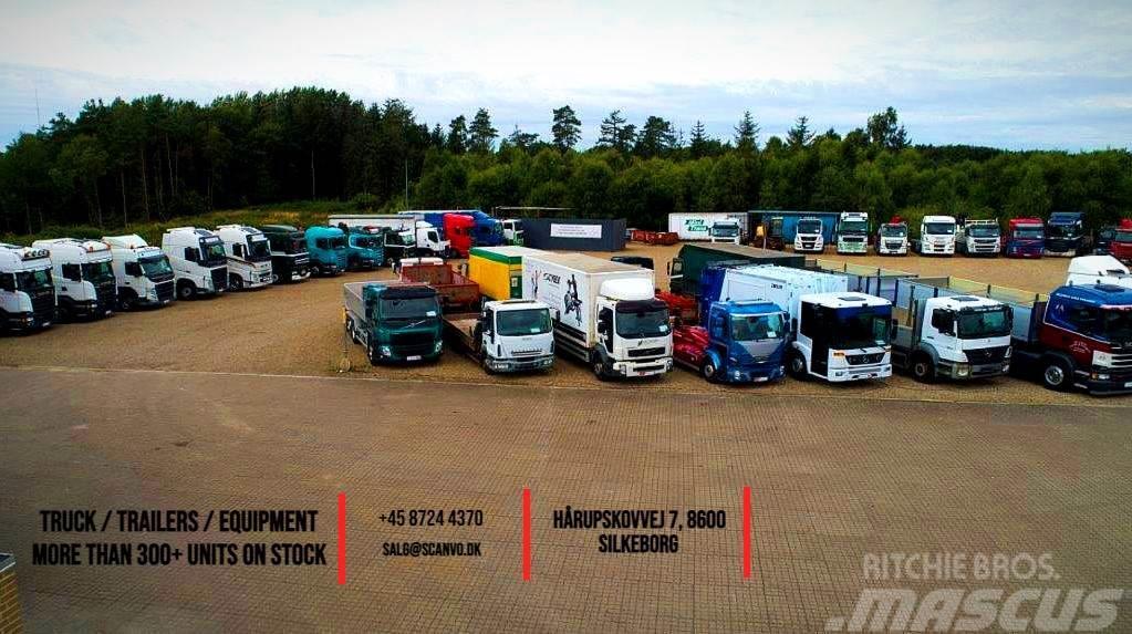 Menke Dyretransport 3 etager = 66,9m3 Animal transport semi-trailers