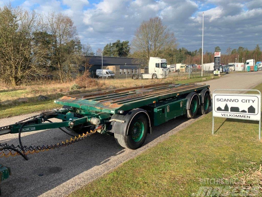  MJS LTLA 24 - 6,0 - 6,5 mtr container Other trailers
