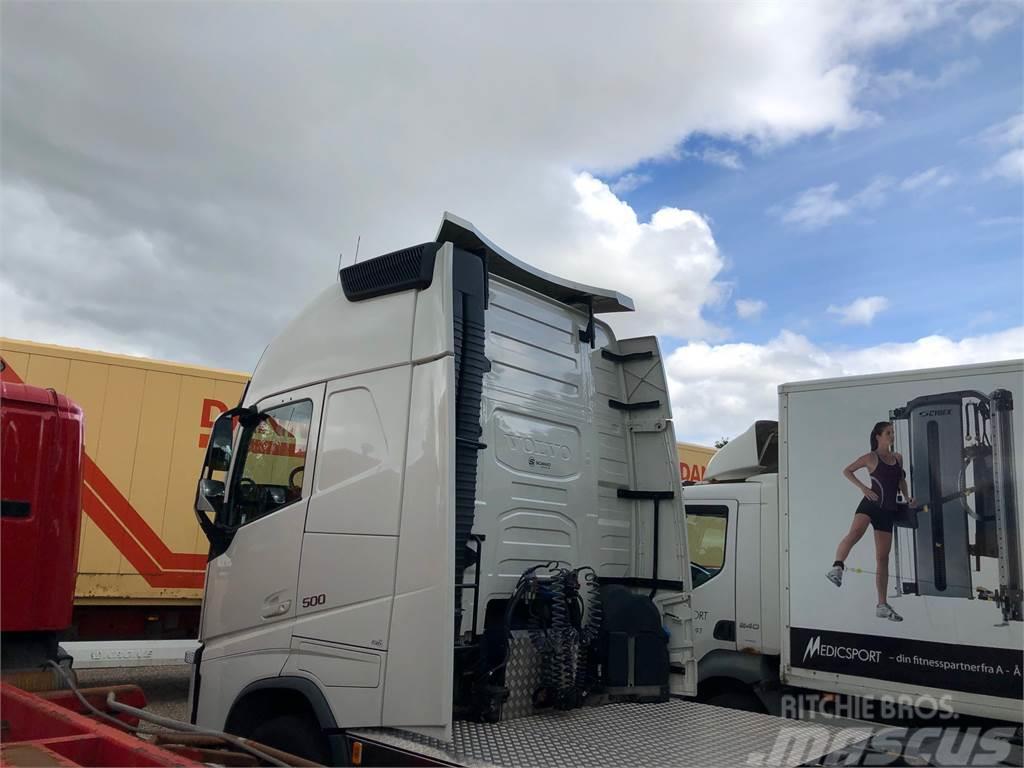 Volvo Tagspoiler Volvo FH Globetrotter 2018 Other components