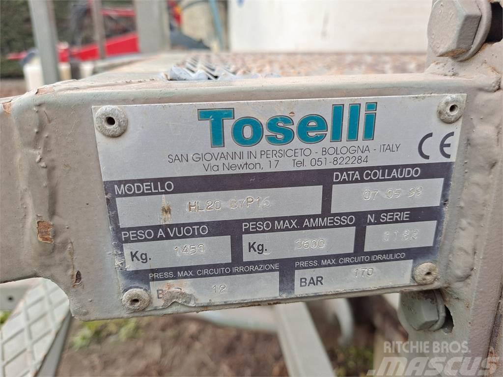  TOSELLI BOTTE DISERBO TRAINATA HL 20 Other components