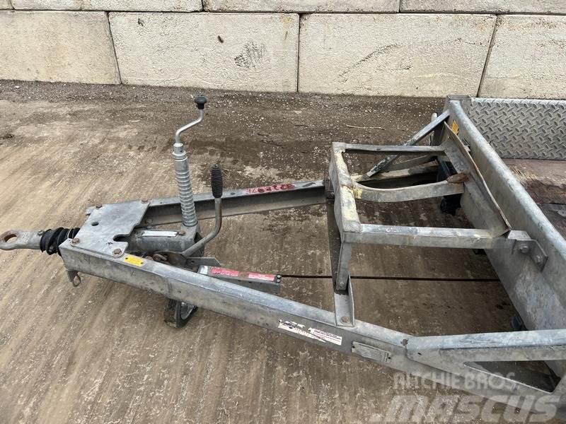 Indespension AD2000 2.7 ton Plant Trailer Other trailers