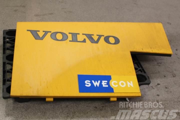 Volvo L180EHL Luckor Chassis and suspension