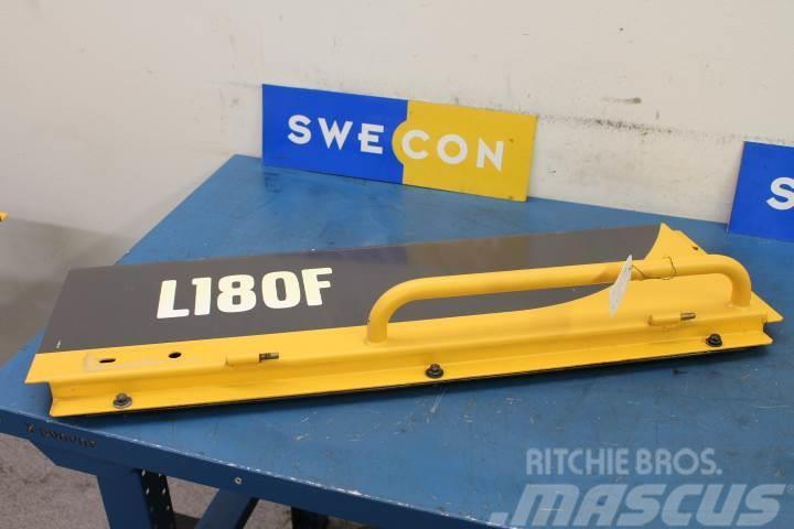 Volvo L180F Luckor Chassis and suspension